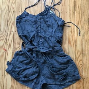 american eagle romper